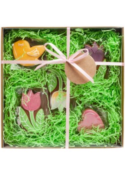 Набор имбирного печенья «Весна внутри»