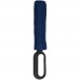 Зонт складной Hoopy с ручкой-карабином, темно-синий
