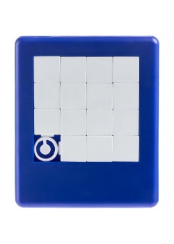 Головоломка «Пятнашки», синяя