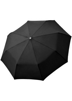 Зонт складной Carbonsteel Magic, черный