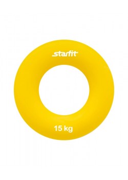 Эспандер кистевой Ring, желтый