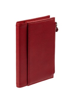 Ежедневник Zipco Flap, недатированный, красный