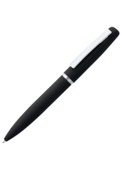 Ручка шариковая Bolt Soft Touch, черная