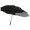 Зонт-трость Fiber Move AC, черный с серым