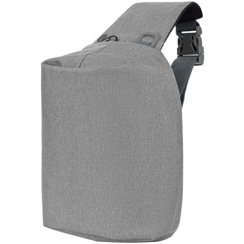 Рюкзак на одно плечо Tweed, серый