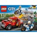 Конструктор «LEGO City. Побег на буксировщике»