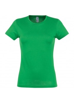 Футболка женская MISS 150, ярко-зеленая