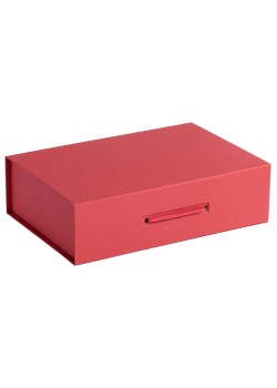 Коробка Case, подарочная, красная