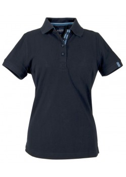 Рубашка поло женская AVON LADIES, темно-синяя