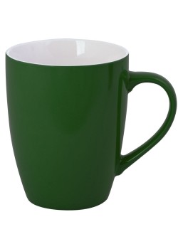 Кружка Good morning, зеленая