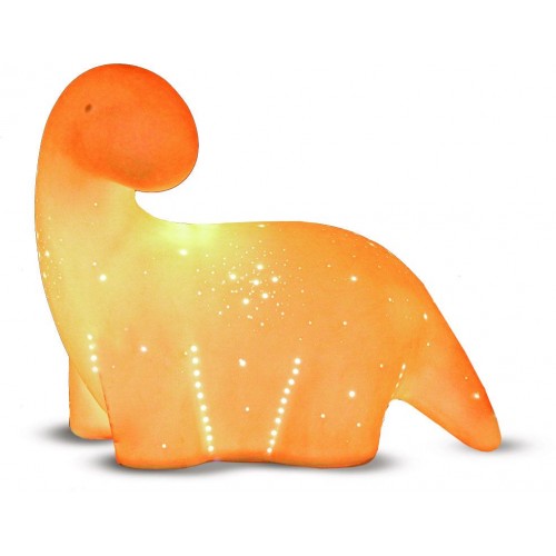Светильник керамический «Динозавр»