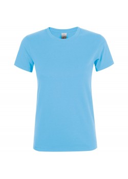 Футболка женская REGENT WOMEN, голубая