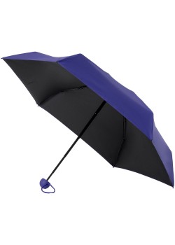 Складной зонт Cameo, механический, синий