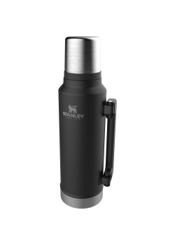 Термос Stanley Classic 1400, черный