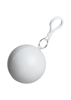Дождевик в круглом футляре NIMBUS, белый