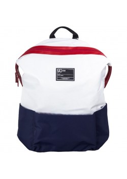 Рюкзак для ноутбука Lecturer Leisure Backpack, белый с темно-синим