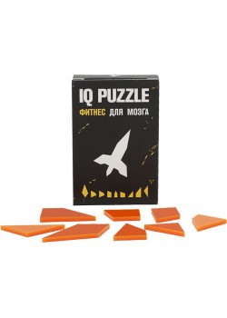 Головоломка IQ Puzzle, ракета