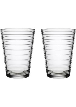 Набор больших стаканов Aino Aalto, прозрачный