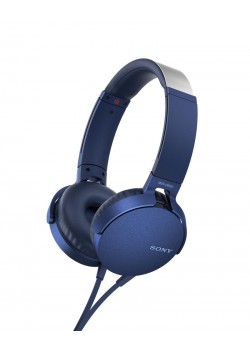 Наушники Sony XB-550, синие