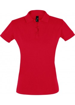 Рубашка поло женская PERFECT WOMEN 180 красная