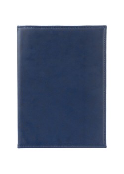 Папка адресная Brand, синяя