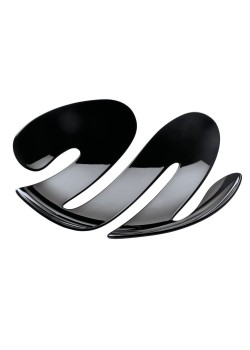 Блюдо для фруктов Eve, черное