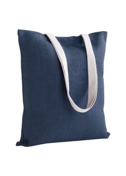 Холщовая сумка на плечо Juhu, синяя
