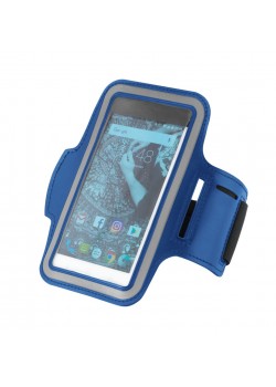 Чехол для смартфона на руку Hold Me Tight 5,5", синий