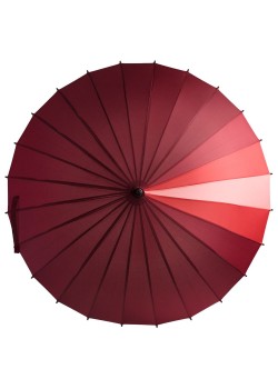 Зонт-трость «Спектр», красный