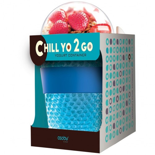 Охлаждающий контейнер Chill Yo 2 Go, красный