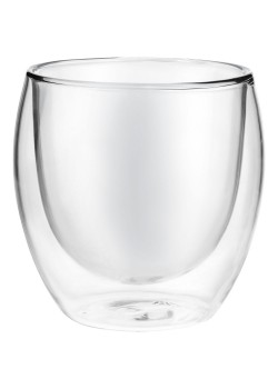 Стакан с двойными стенками Glass Bubble