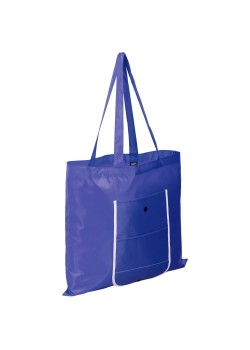 Складная сумка Unit Foldable, синяя