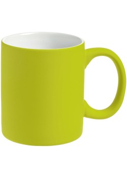 Кружка Sippy c покрытием софт-тач, зеленое яблоко