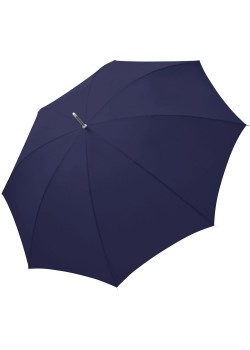 Зонт-трость Fiber Golf Fiberglas, темно-синий