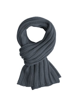 Шарф Chain, темно-серый