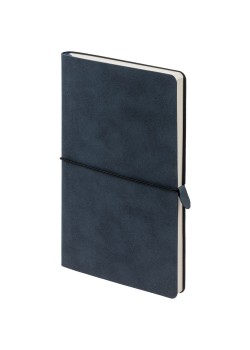Ежедневник Nubuk, недатированный, синий