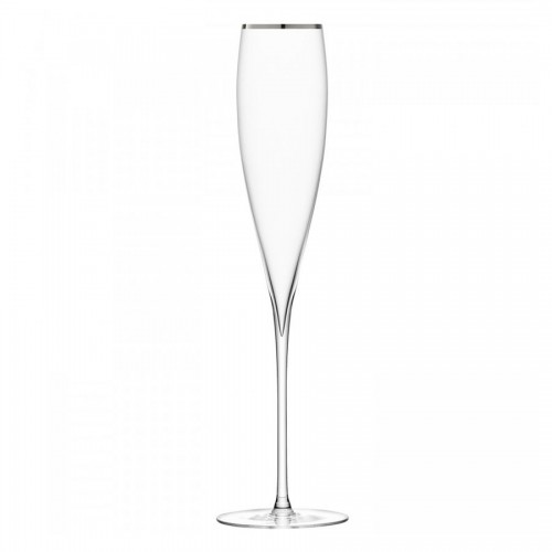 Набор бокалов для шампанского Savoy Flute с ободком