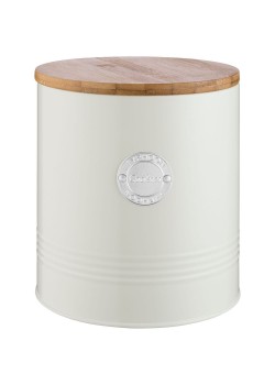 Емкость для печенья Living, кремовая