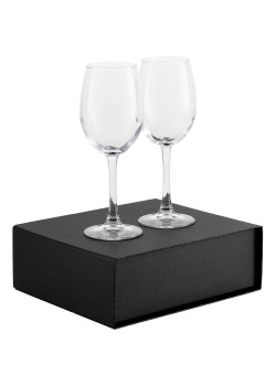 Набор бокалов для вина Wine House, черный