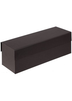 Коробка под бутылку Color Jacket, черная