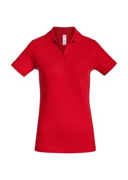 Рубашка поло женская Safran Timeless красная