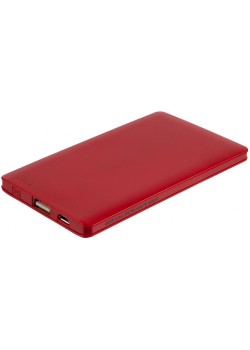 Внешний аккумулятор Easy Trick, 4000 мАч, красный