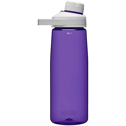 Спортивная бутылка Chute 750, фиолетовая