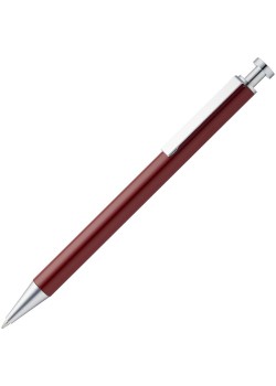 Ручка шариковая Attribute, коричневая