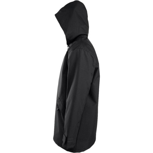 Куртка на стеганой подкладке River, черная
