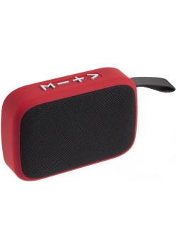 Беспроводная колонка Borsetta, красная