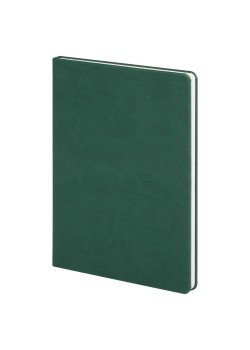 Блокнот Scope, в линейку, зеленый