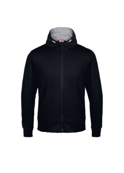 Толстовка Kulonga Heavy Zip, темно-синяя