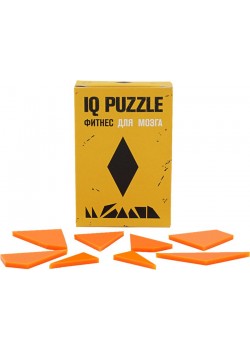 Головоломка IQ Puzzle Figures, ромб