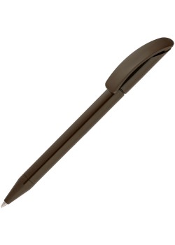 Ручка шариковая Prodir DS3 TJJ Regenerated, серо-коричневая